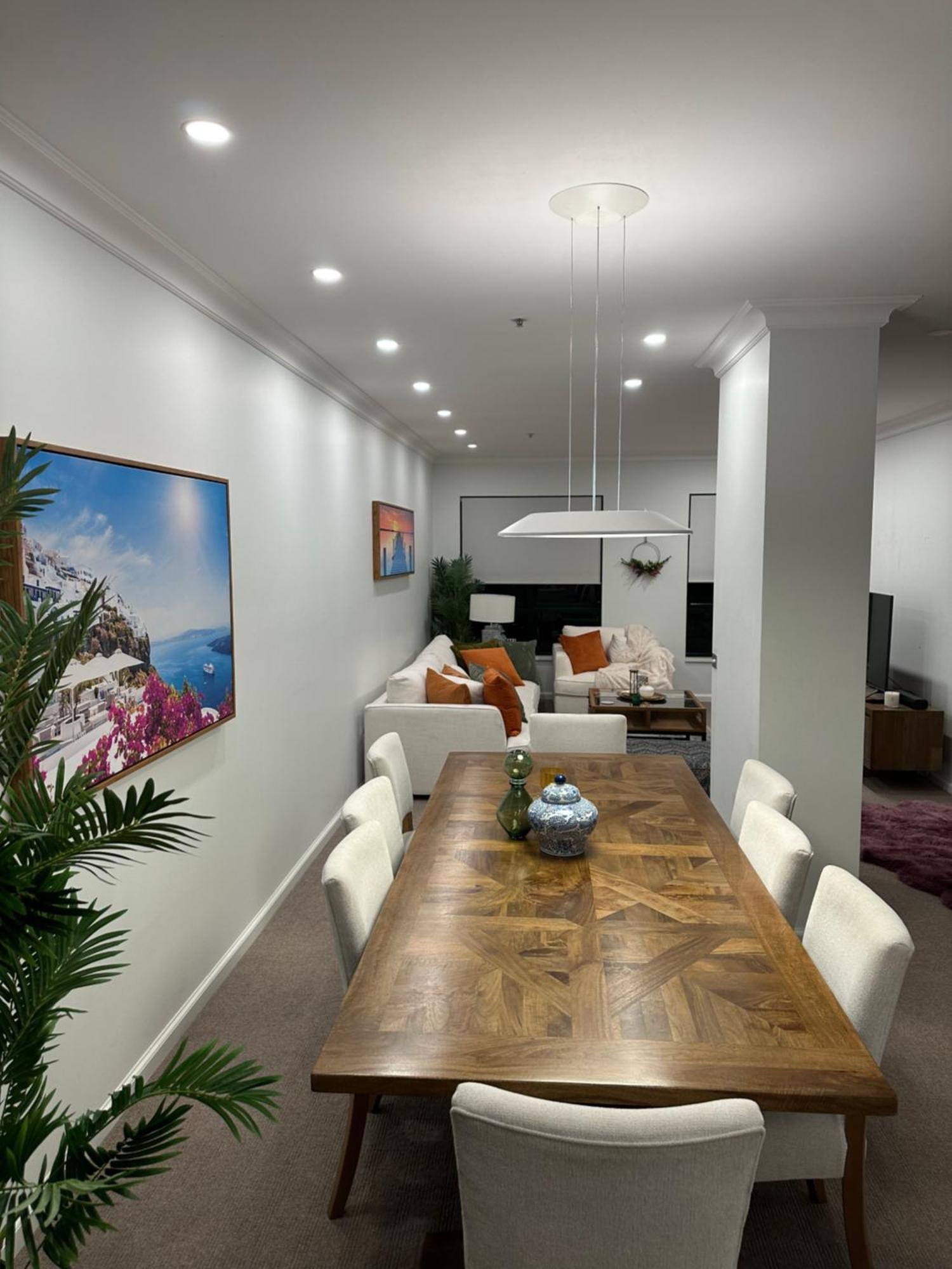 Private 1 Bed Accom With Bathroom In A 3 Bed Apartment - Melb Cbd, Regency Towers - Free Parking, Wifi And Pool Melbourne Buitenkant foto